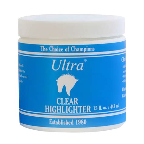 Ultra Face Highlighter for Horses .